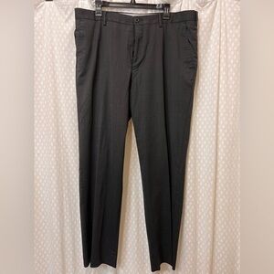 Hart Schaffner Marx Modern‎ Fit Slacks Wool Blend Dark Grey Men's Size 38x32